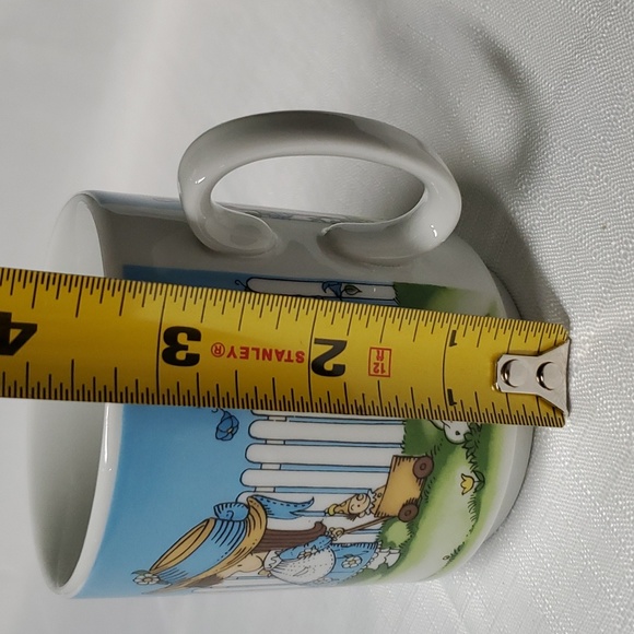 1969 Cup Joan Walsh Anglund West Germany Dining Coffee Tea Mug Porcelain Vintage - Picture 4 of 17